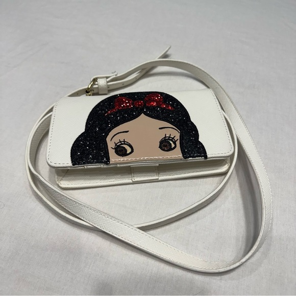 Danielle Nicole Handbags - Danielle Nicole Snow White Phone Crossbody Bag Faux Leather
